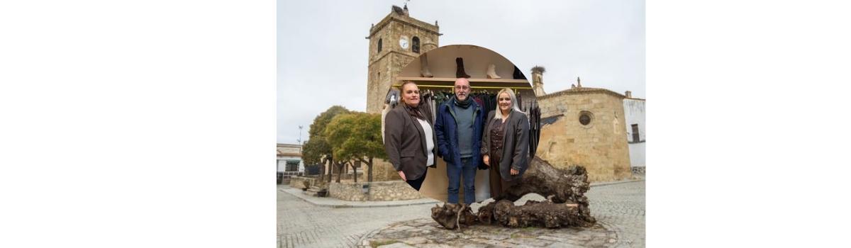 Apertura de Malva Modas en Aldea del Cano.