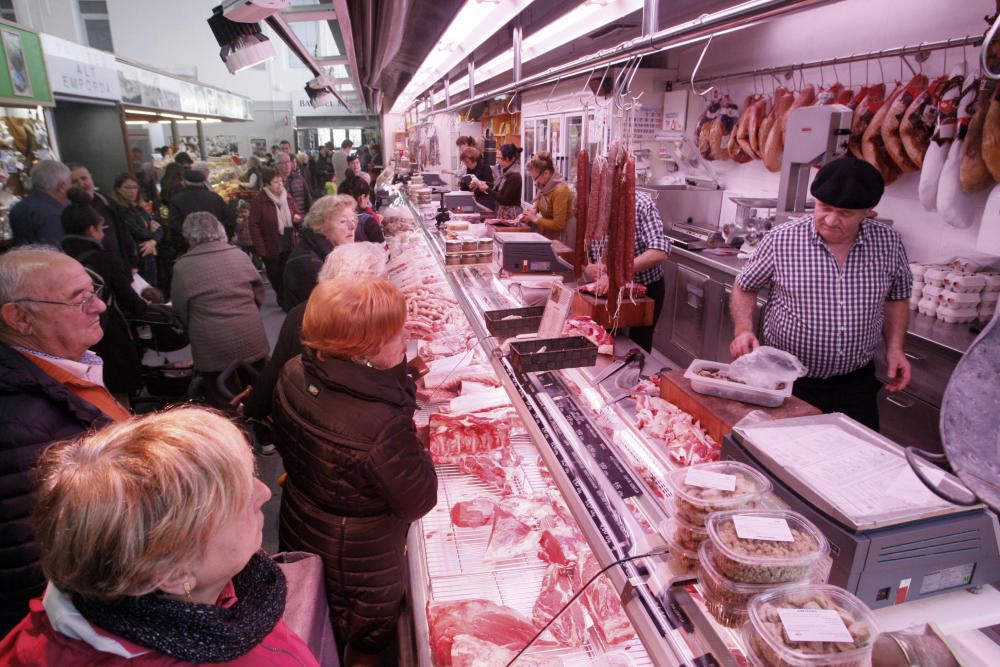 Carnaval al Mercat del Lleó.