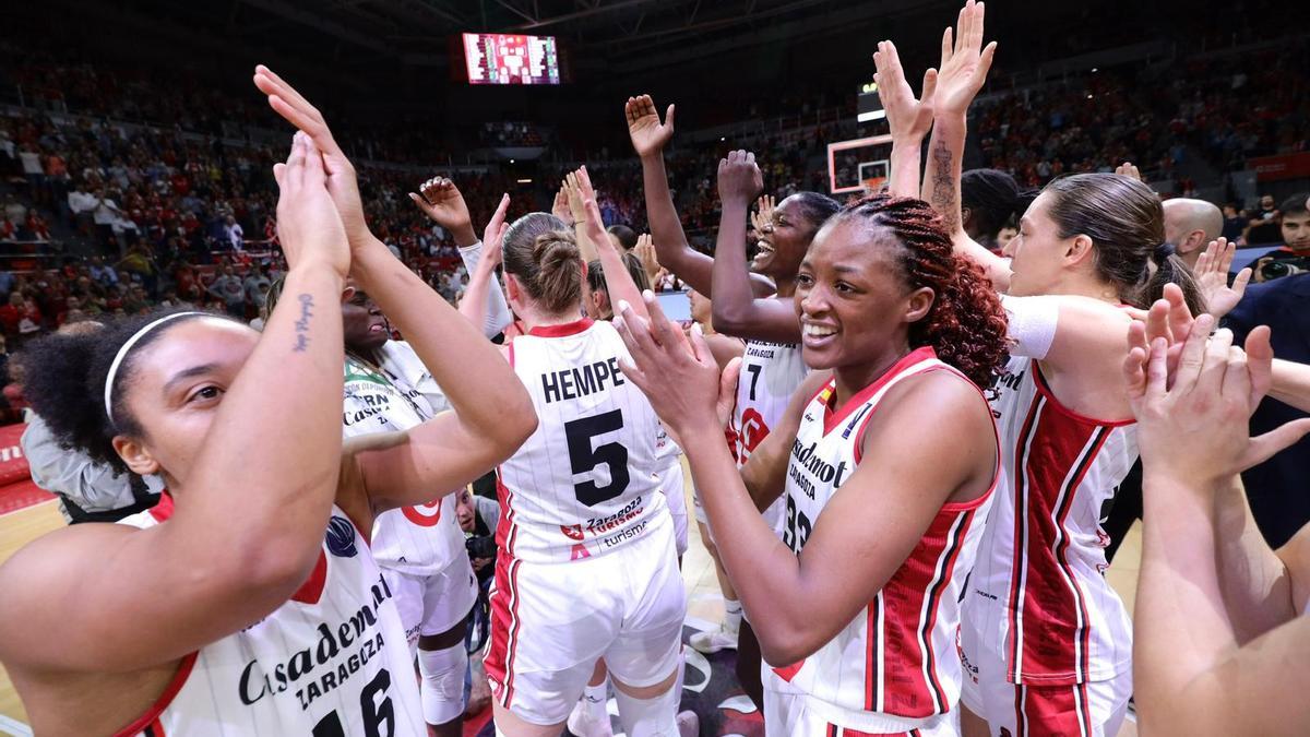 EN IMÁGENES | El Casademont Zaragoza-Zabiny Brno