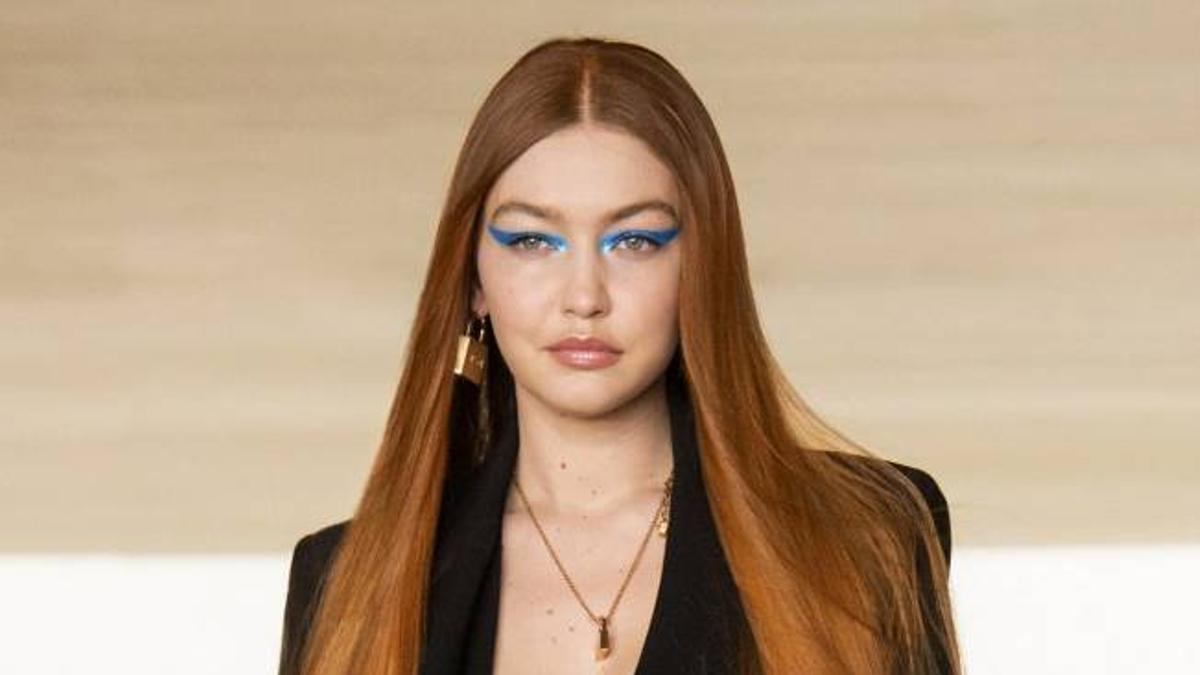 Gigi Hadid en su vuelta a las pasarelas tras la maternidad