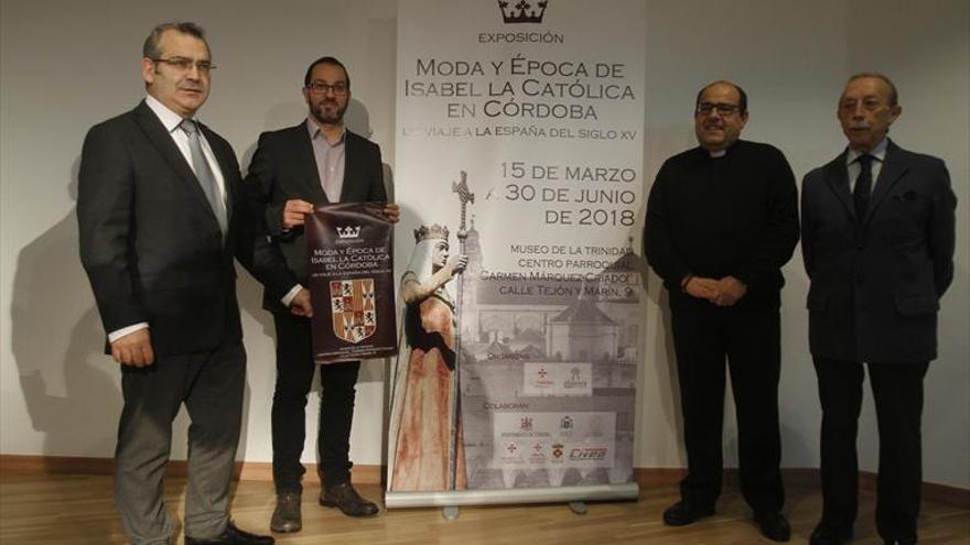 Una exposición recrea la Córdoba de Isabel la Católica en el siglo XV