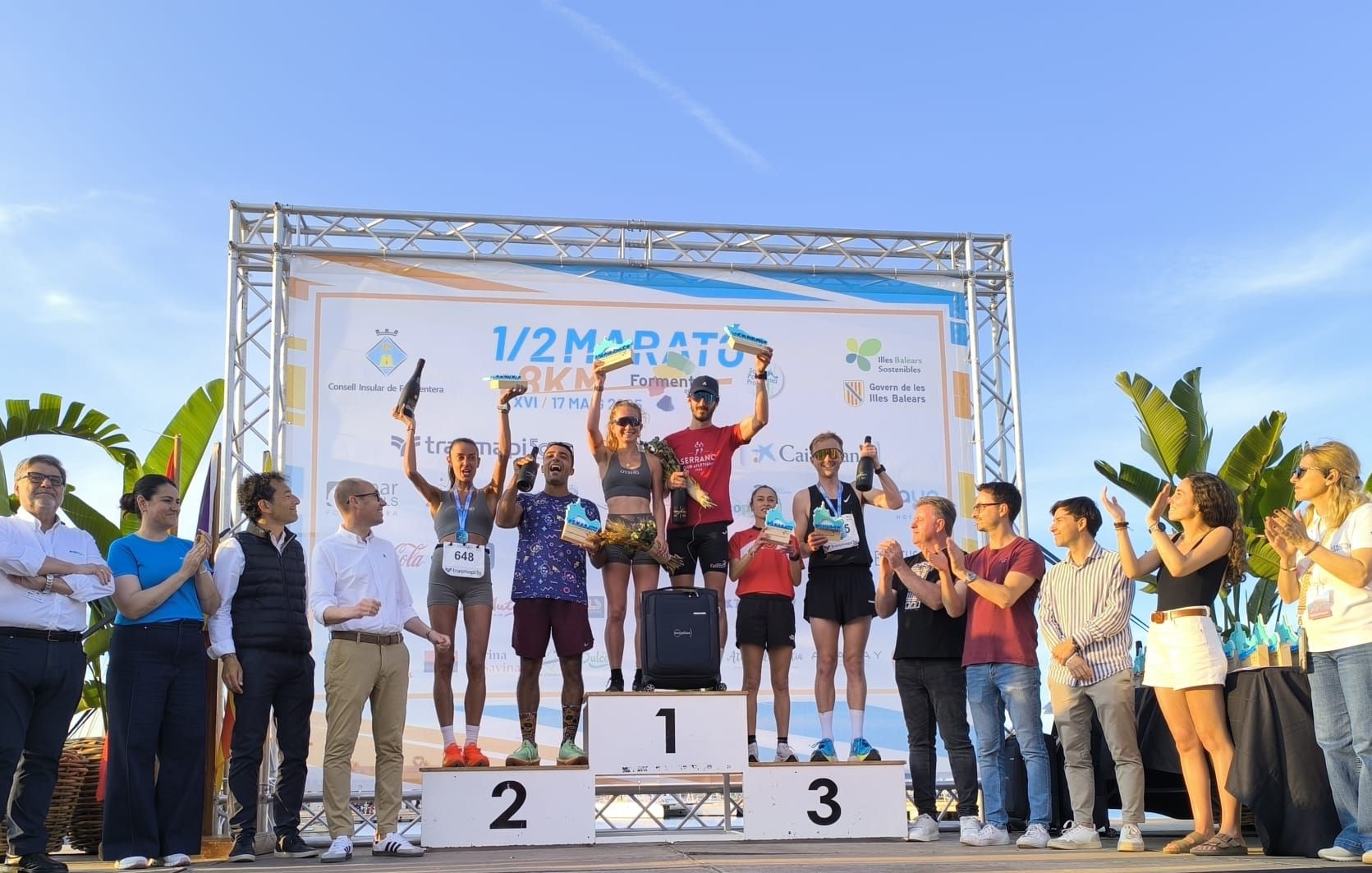 Galería: Todas las imágenes de la Media Maratón de Formentera