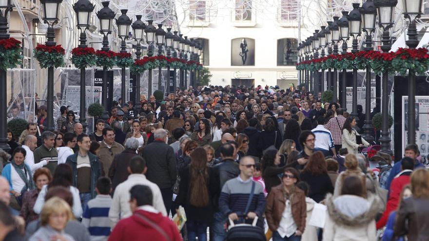 Los malagueños son optimistas respecto al futuro de la economía.