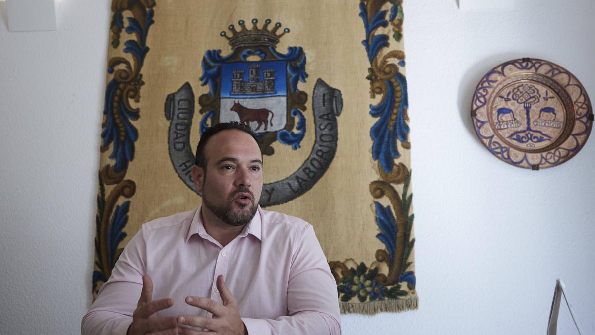 Avance de la entrevista a Javier Mansilla, alcalde de Manises