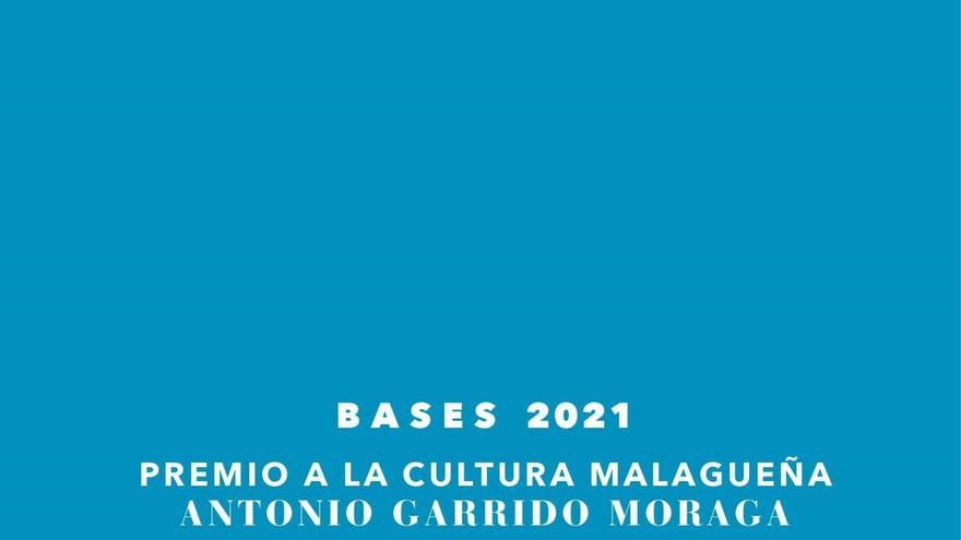 Diputación de Málaga abre una nueva edición de los premios culturales Evaristo Guerra y Antonio Garrido Moraga