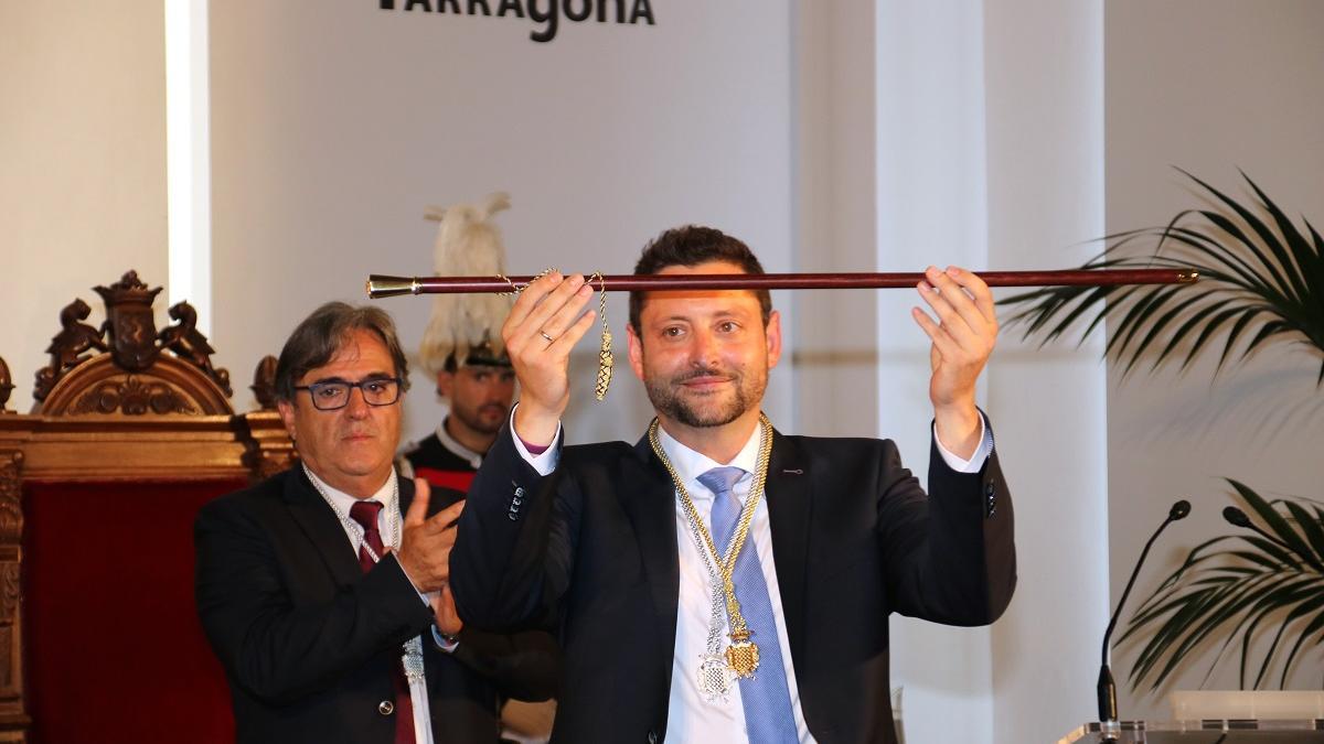 El nuevo alcalde de Tarragona, Rubén Viñuales