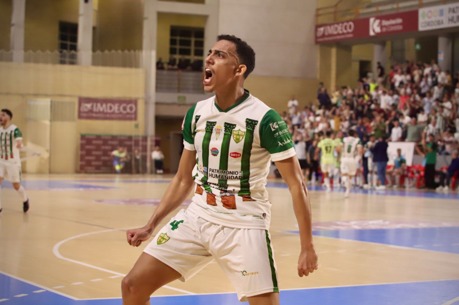 Córdoba Futsal-Jimbee Cartagena: el partido de Vista Alegre en imágenes