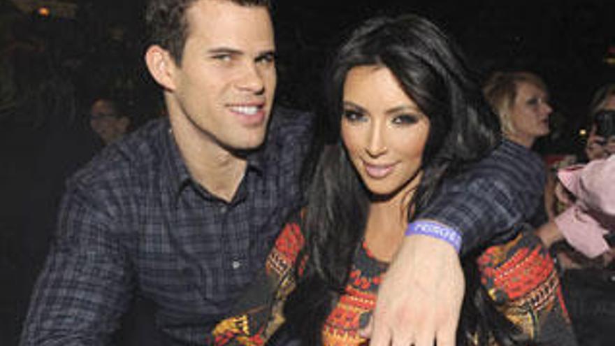 Kim Kardashian, comprometida con Kris Humphries