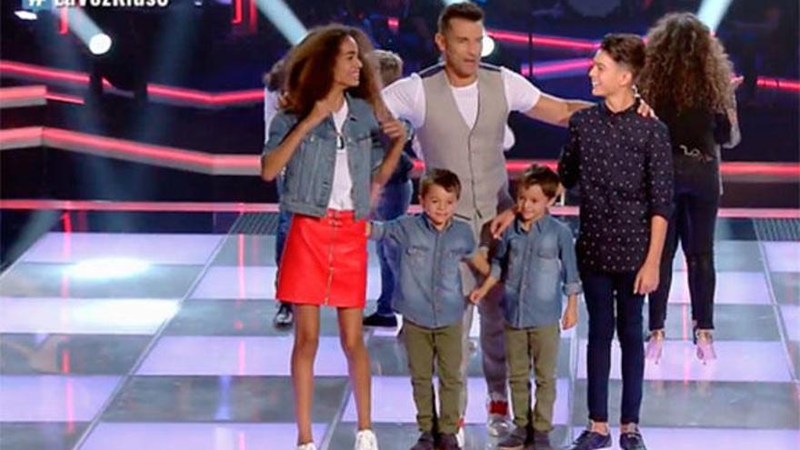 La mallorquina Sara Deop, a la final de la Voz Kids