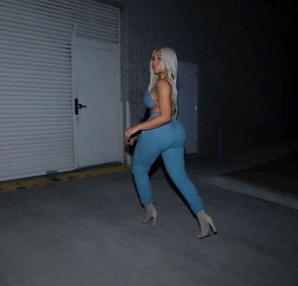 Dobles de Kim Kardashian: Heir Jordyn