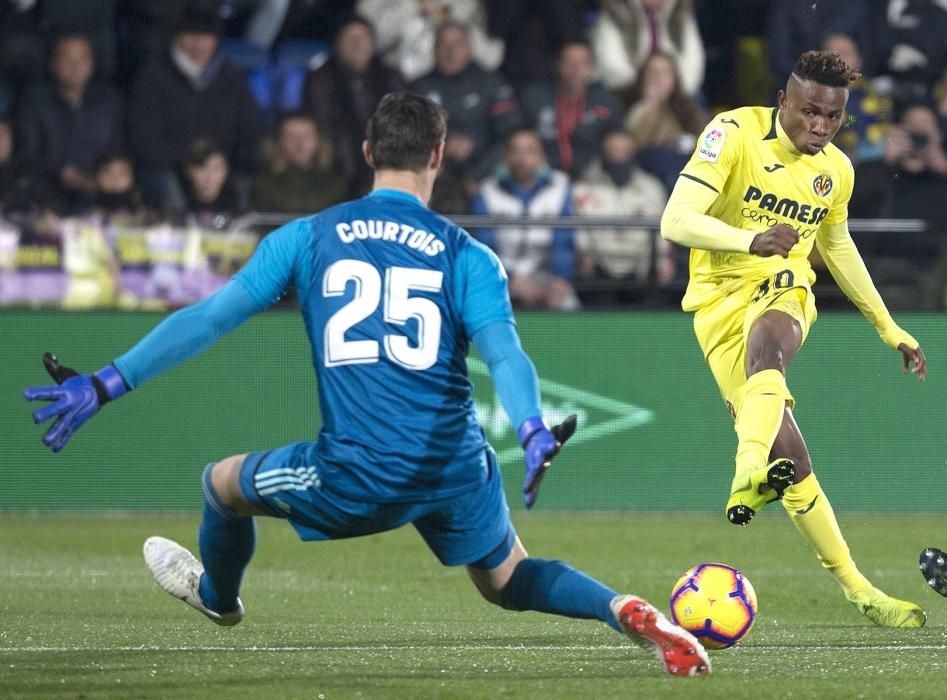 LaLiga Santander: Villareal-Real Madrid