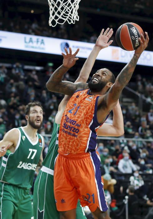 Partido Euroliga Zalgiris Kaunas - Valencia Basket