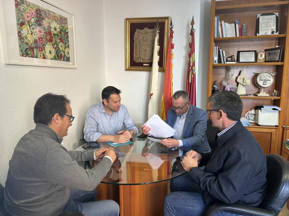 Reunión en el ayuntamiento