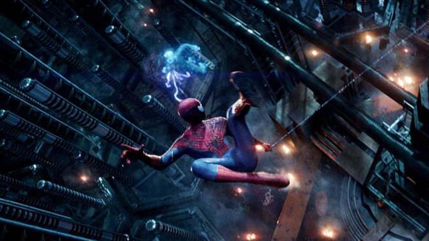 Un fotograma de &#039;The amazing Spiderman 2&#039;.
