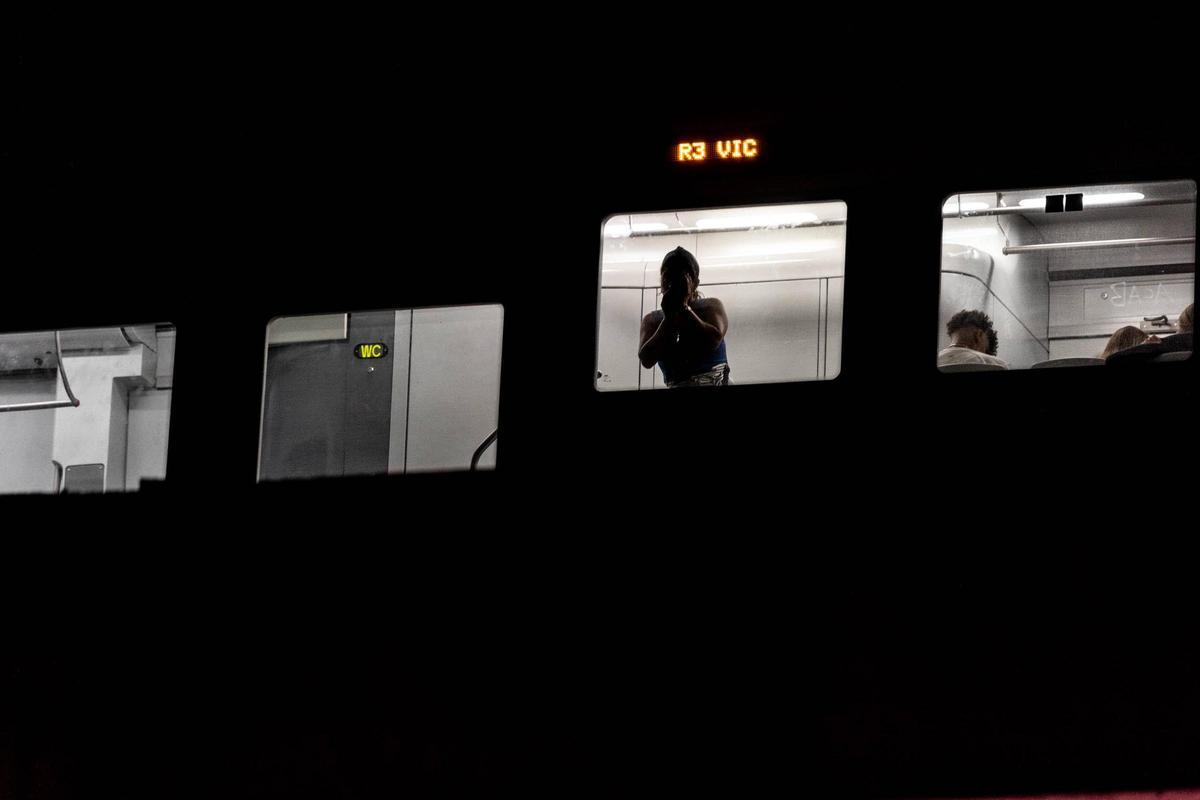 Tragedia en Montmeló: cuatro jóvenes mueren arrollados por un tren