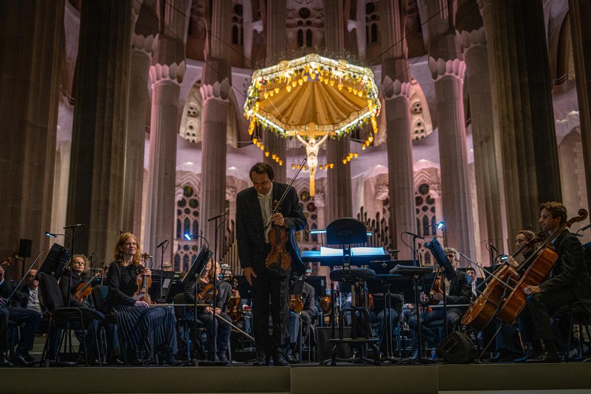 La Sagrada Família y el Liceu se alían en un concierto de Navidad único