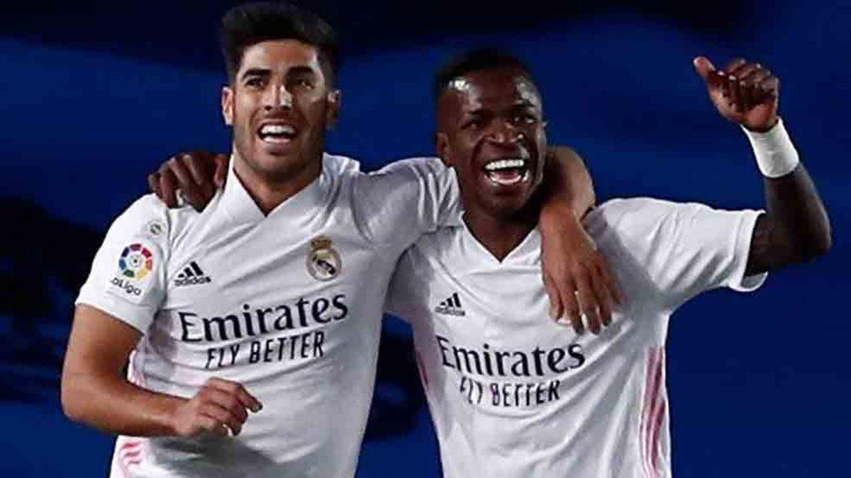 Asensio y Vinicius Jr estarán en el ataque