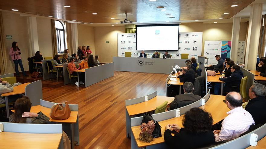 La UMA premia la innovación en el Comercio de sus alumnos