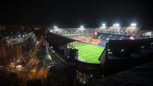  El Valencia-Atalanta, disputado a puerta cerrada el 10 de marzo en Mestalla, antes de que se suspendiera la Champions.
