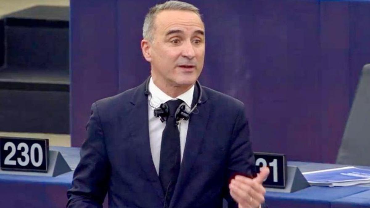 El senador por Mallorca, Pere Joan Pons.