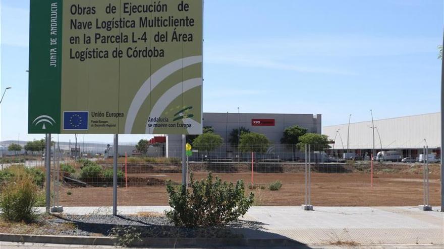 La Junta saca a concurso otra vez la obra parada en el parque logístico