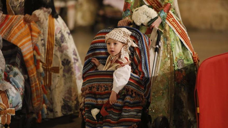 Ofrenda Fallas 2019: Calle San Vicente día 18 marzo (II)