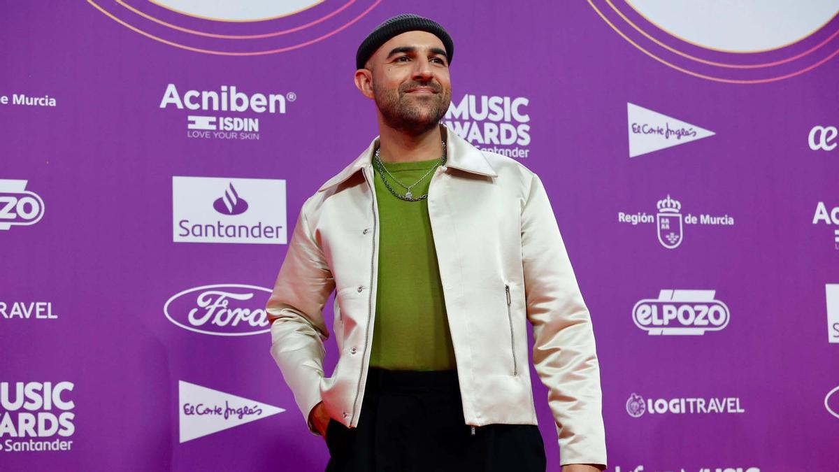 La alfombra roja de los 40 Music Awards en el Roig Arena de Valencia