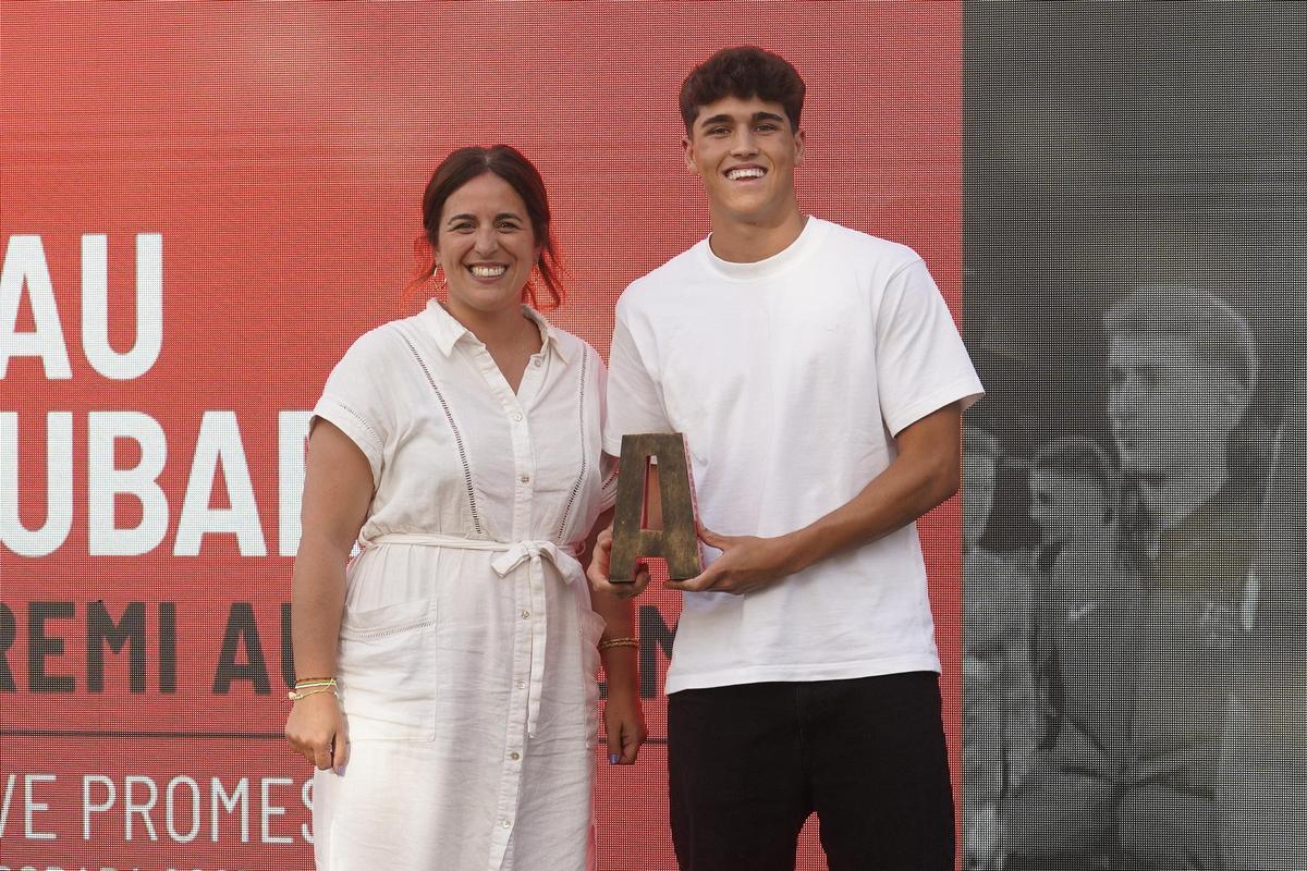 Pau Cubarsí va ser un dels premiats l'any passat