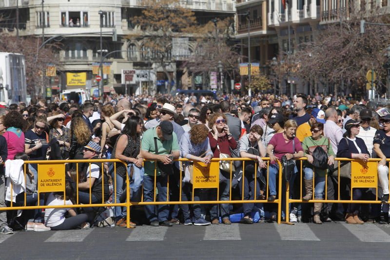 Búscate en la mascletà del 2 de marzo