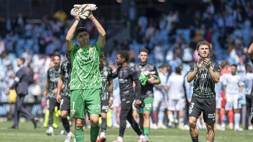 El 1x1 franjiverde del Celta de Vigo-Elche: Un atasco más grande que el del puente de mayo