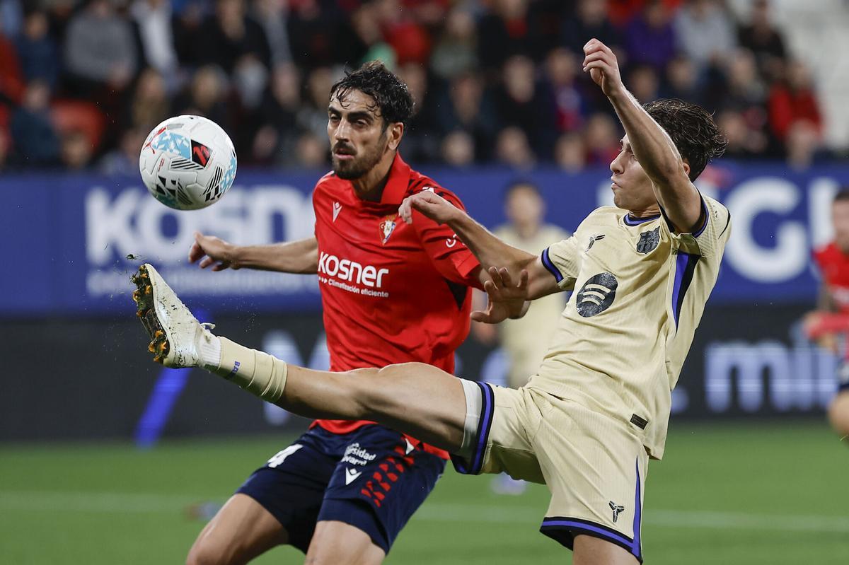 LaLiga: Osasuna - Barcelona