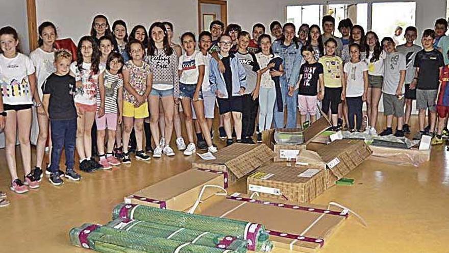 Kilómetros solidarios en Manacor