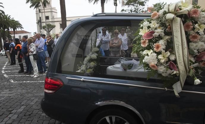 Funeral por el crimen de La Orotava.