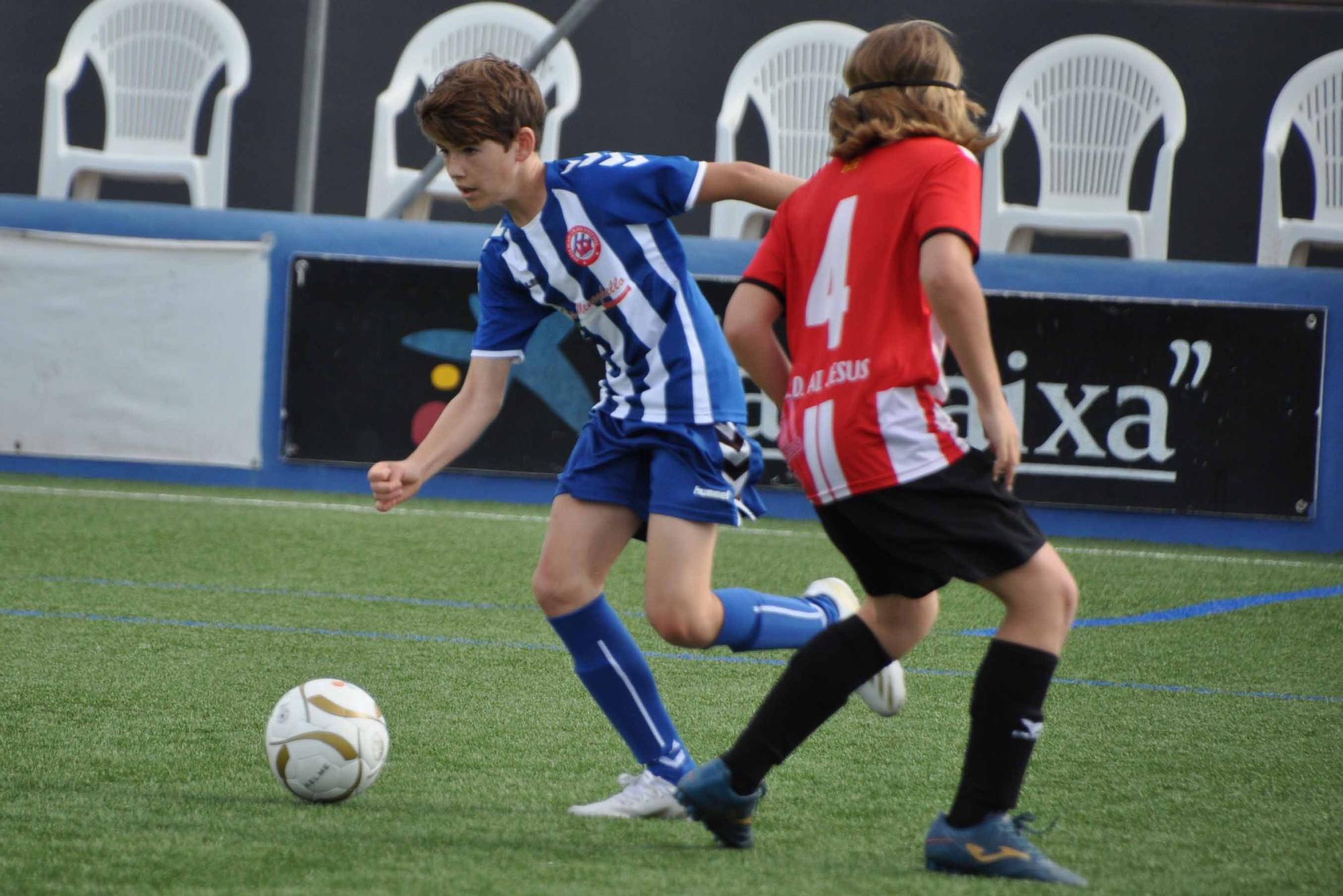 Todas las fotos de la última jornada de fútbol base en Ibiza (8 y 9 de mayo)