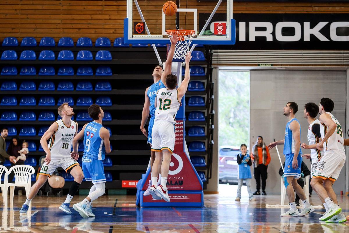 Partido CBSA - Huesca