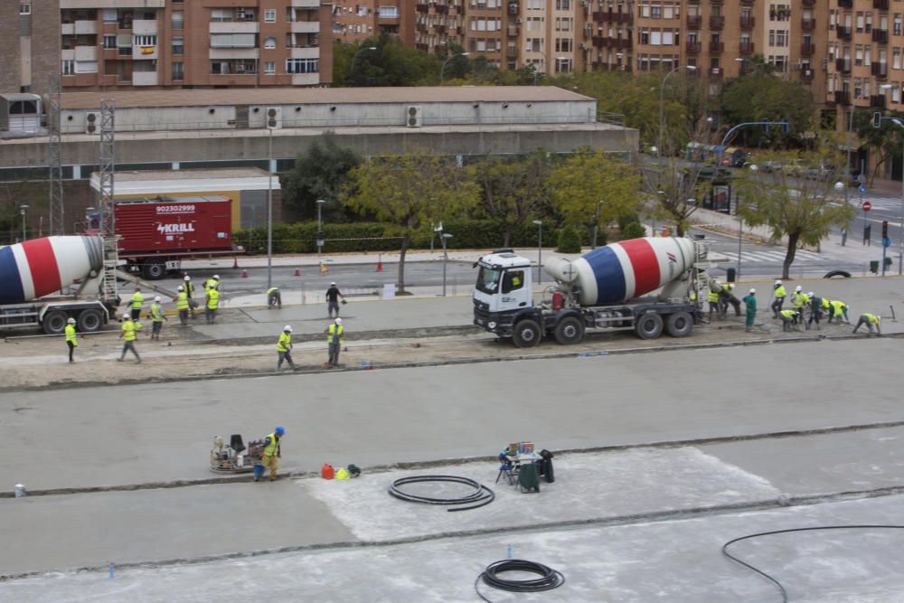 El Consell prevé que el próximo viernes pueda trasladarse el material para comenzar a atender pacientes de forma inminente