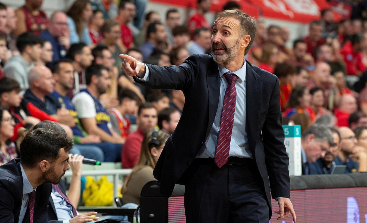 Sito Alonso está convencido de poder ganar al Barça si su equipo juega 40 minutos intensos