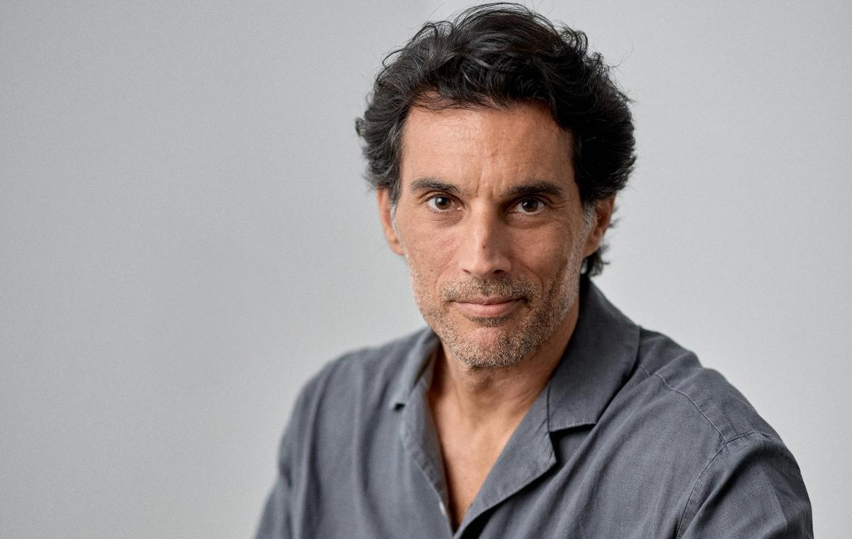 El escritor de 'El intervalo' Aurelio Serrano.