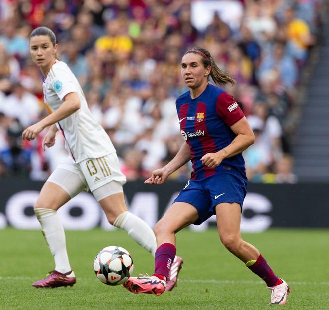 FC Barcelona – Olympique Lyon, la final de la Champions League femenina, en imágenes