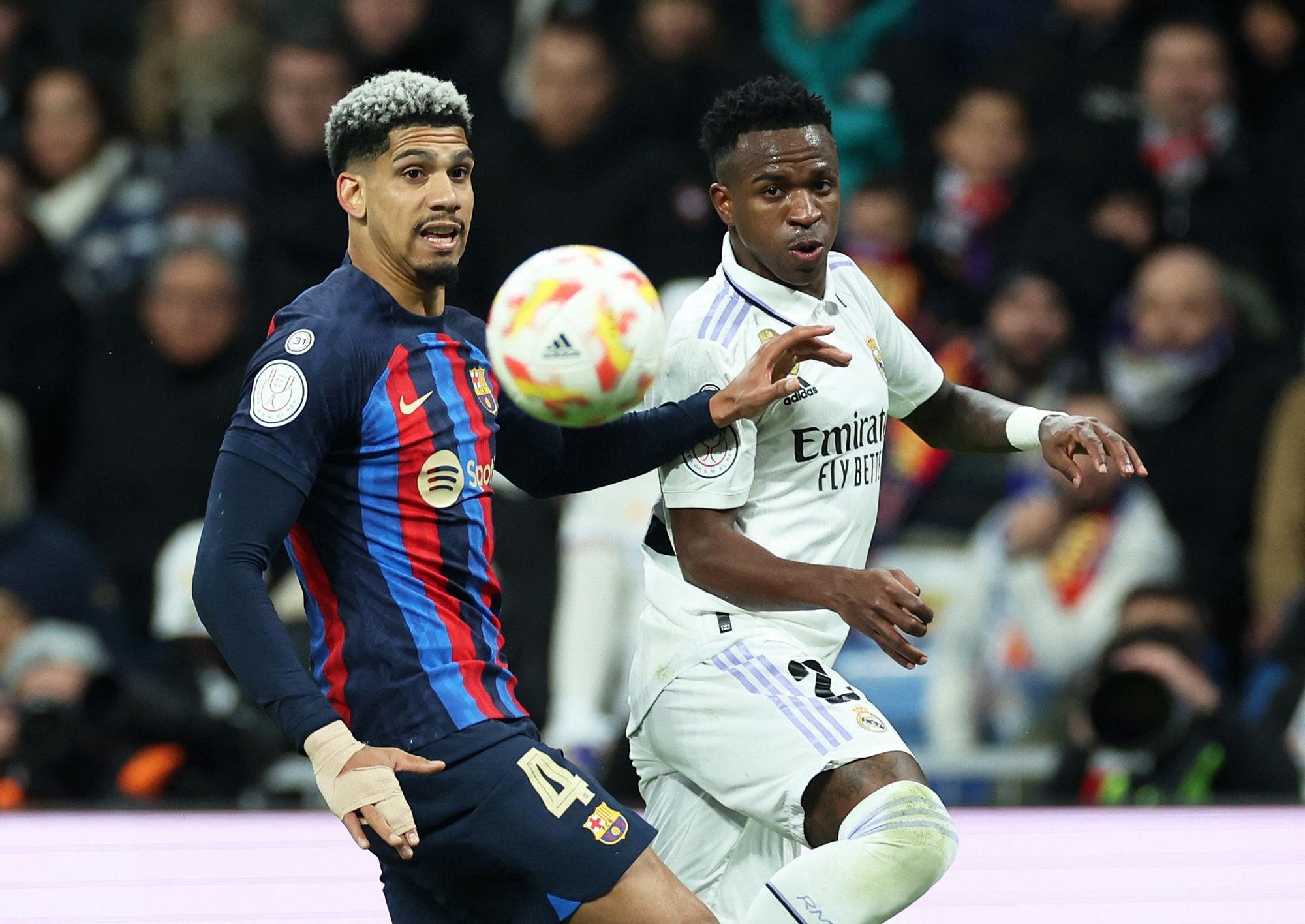 Copa del Rey - Semi Final - First Leg - Real Madrid v FC Barcelona