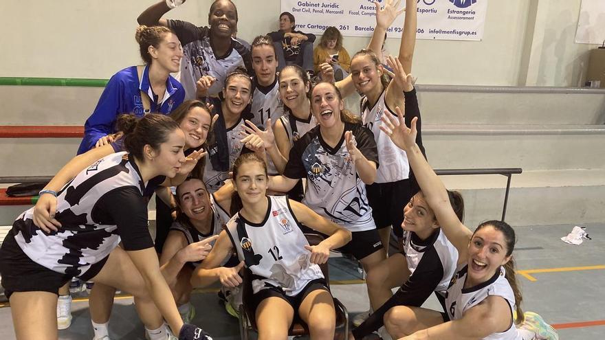 El Nou Bàsquet Femení &#039;rompe&#039; con la Fundació Albinegra