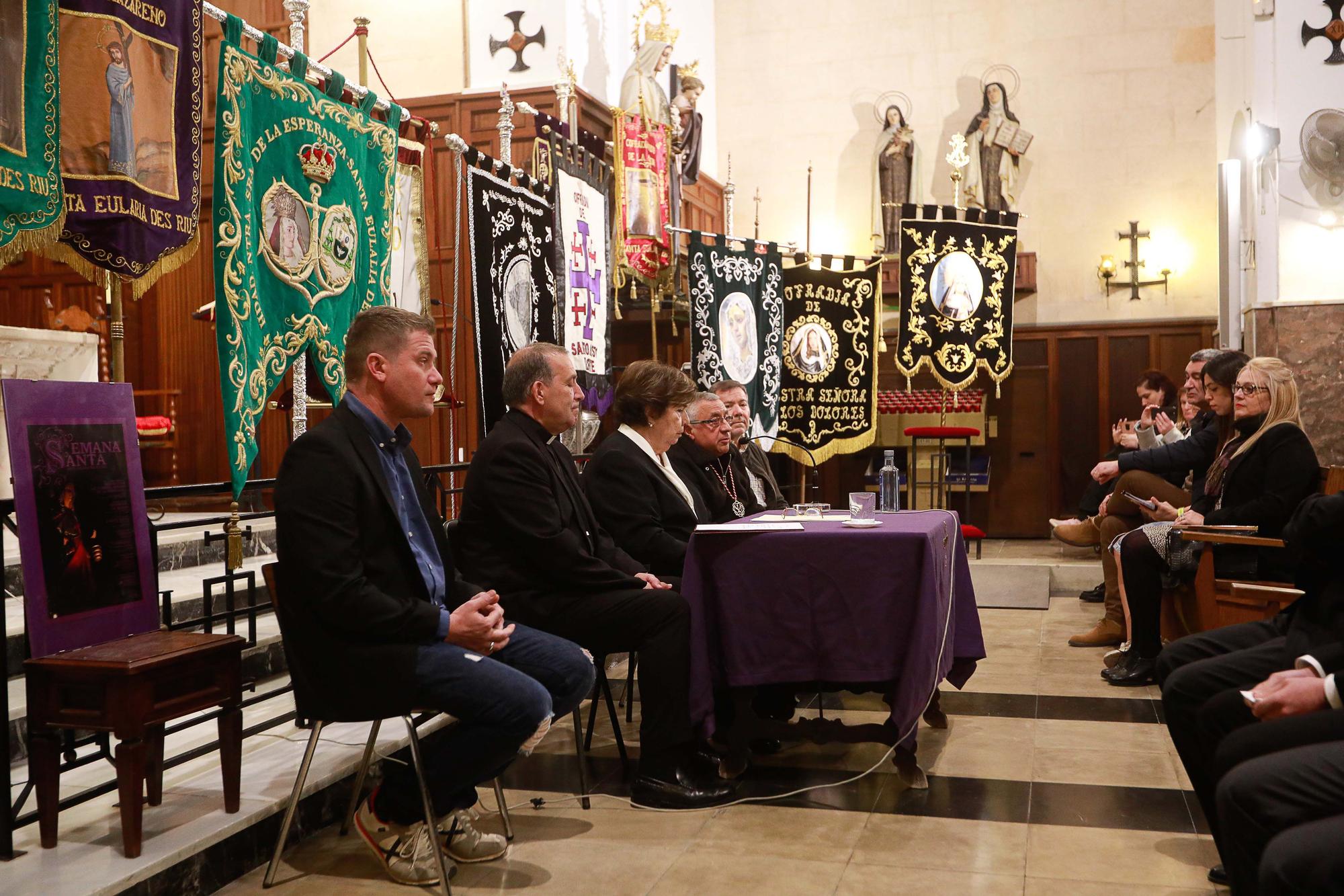 Galería de imágenes del pregón de Semana Santa