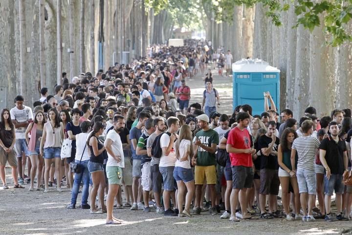 Primer dia del càsting de «Joc de Trons» a Girona