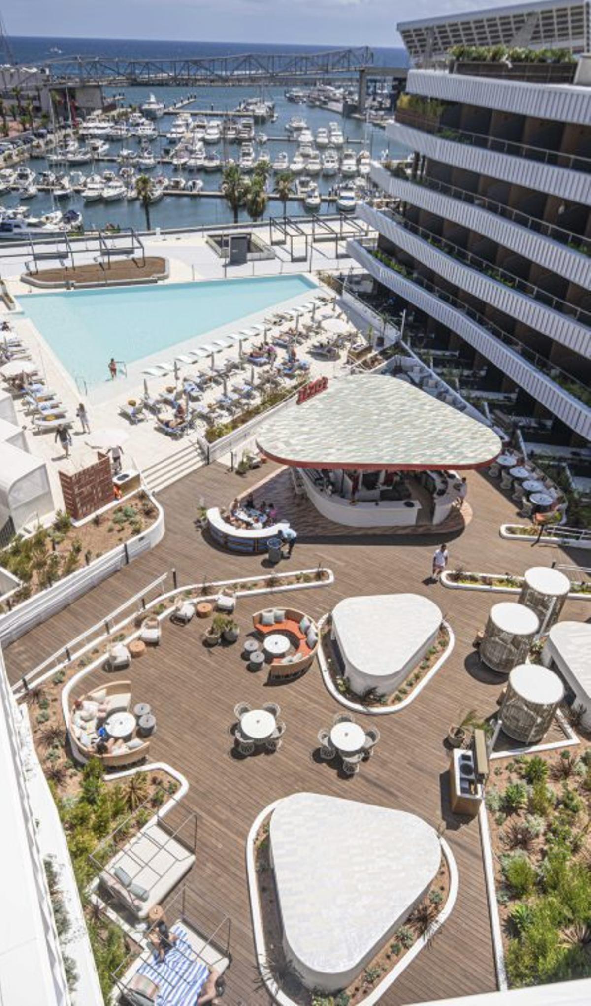 Els hotels de BCN programen 120 activitats a les seves terrasses