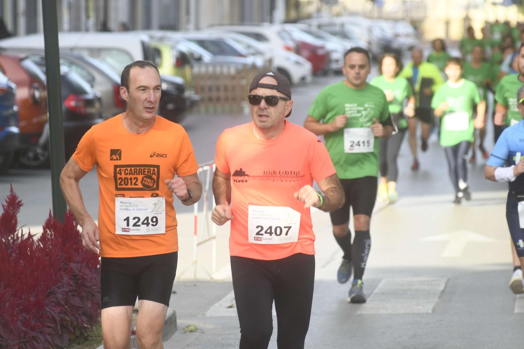 Carrera popular contra el cáncer