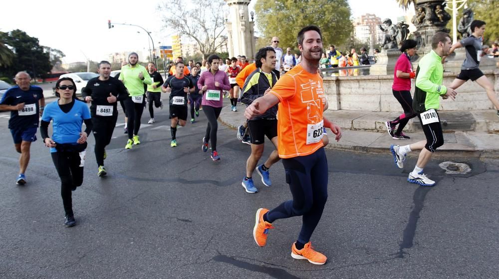 VI Carrera de la Universitat de València