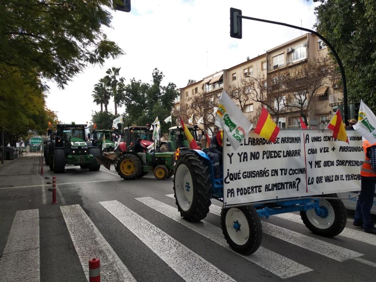 Así te hemos contado la manifestación del campo en la Región