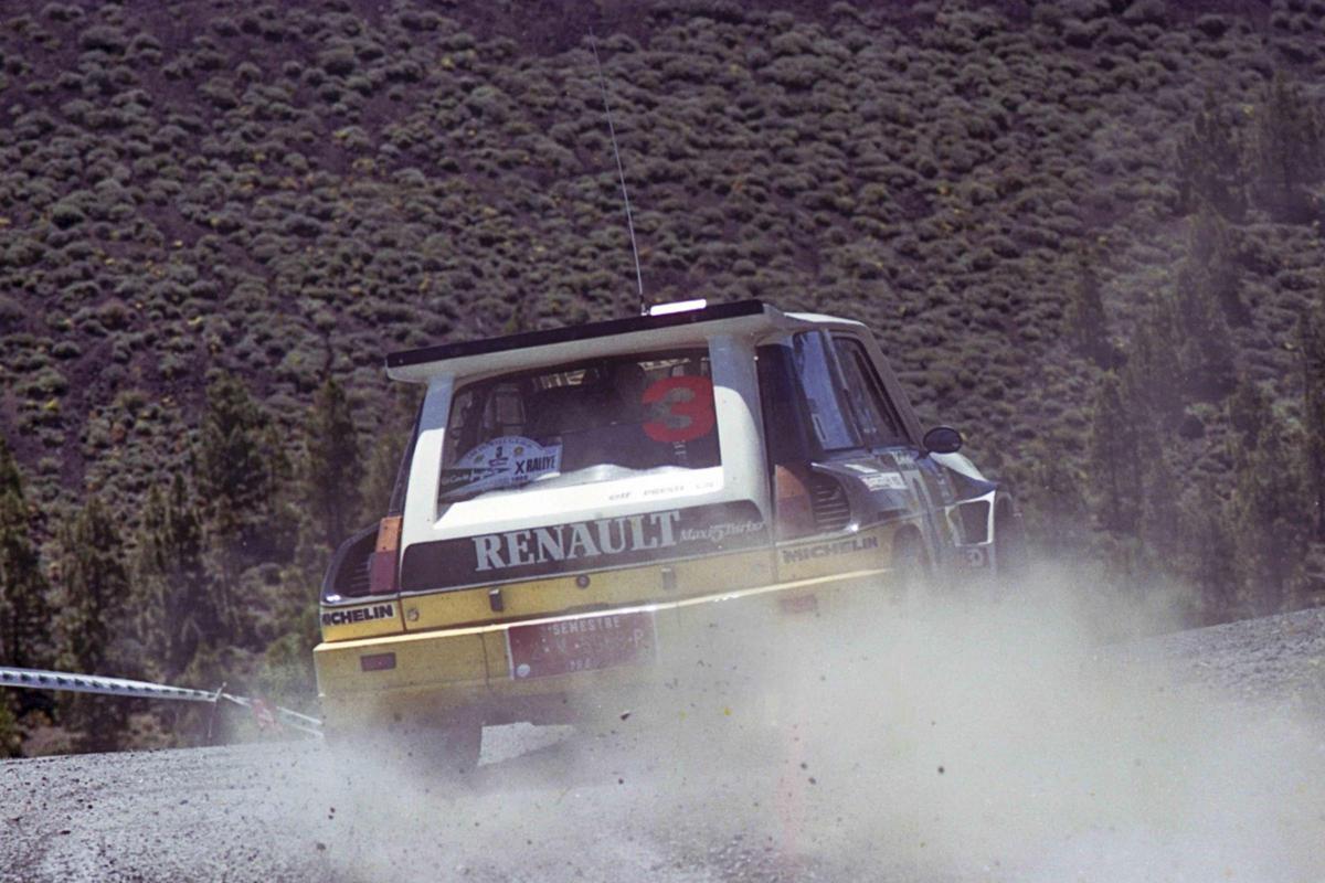Carlos Sainz, el gran referente histórico del Rally Islas Canarias