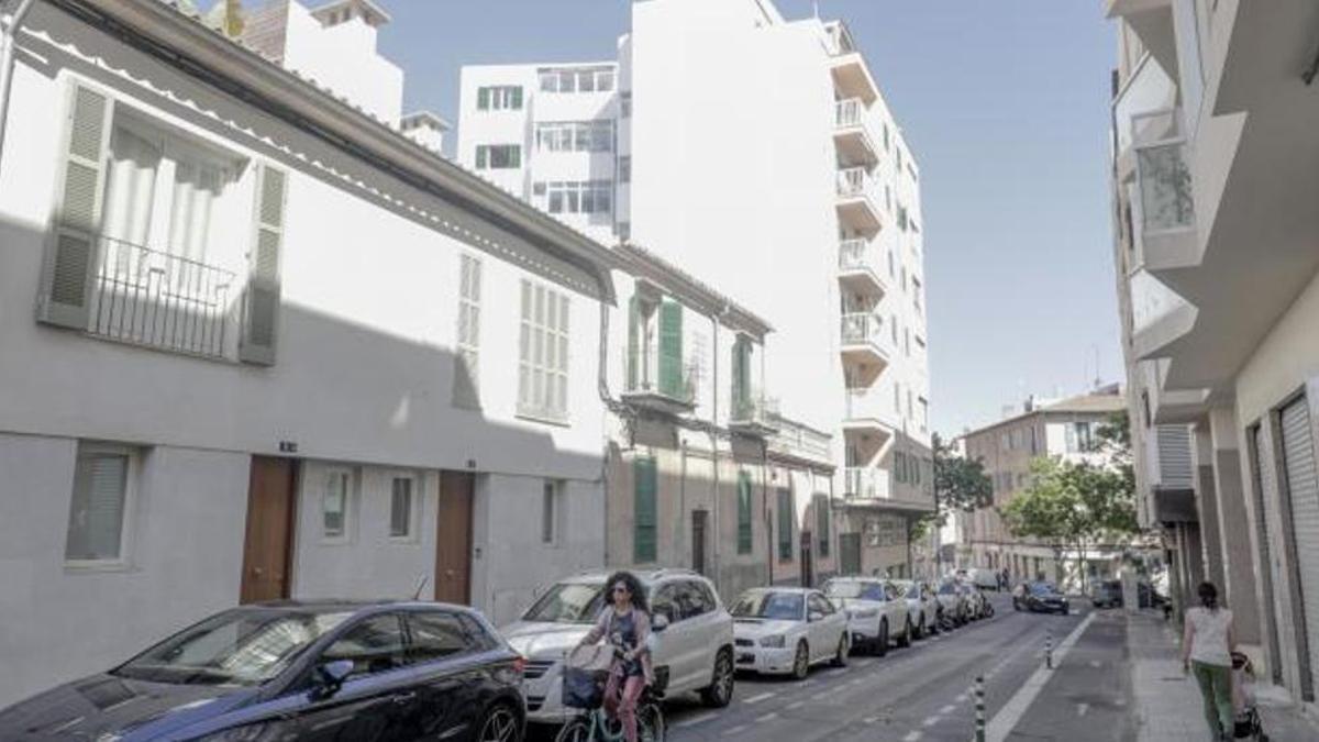 En Son Espanyolet, en Palma, vecinos denunciaron la actividad turística ilegal.