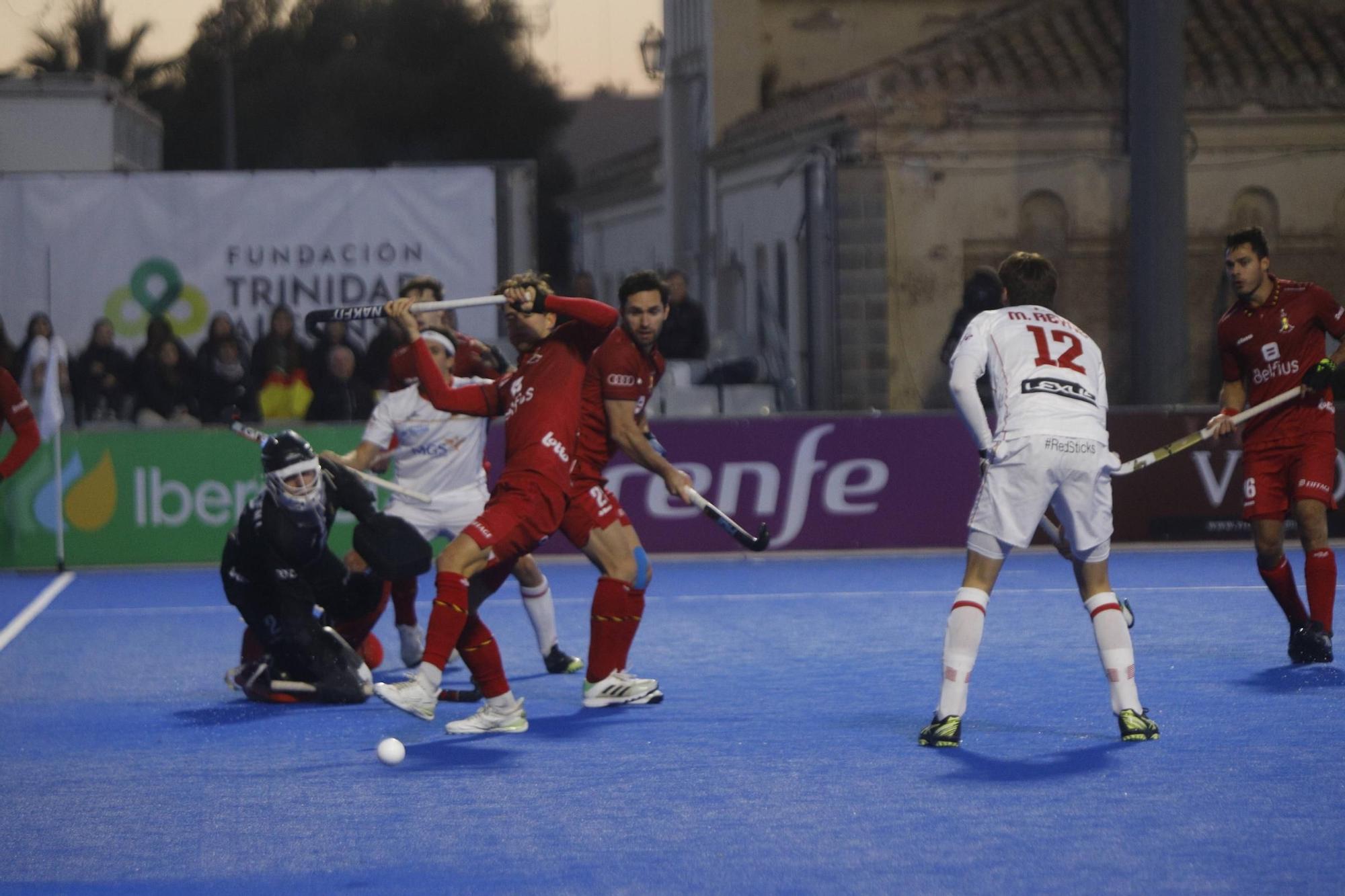 España y Bélgica, final del Preolímpico masculino de Valencia 2024